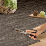 撥水・抗菌・防カビ・床暖対応・ハサミでカットできるラグ(E-1044)