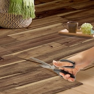 撥水・抗菌・防カビ・床暖対応・ハサミでカットできるラグ(E-1007)