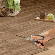 撥水・抗菌・防カビ・床暖対応・ハサミでカットできるラグ(E-1023)