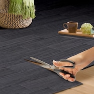 撥水・抗菌・防カビ・床暖対応・ハサミでカットできるラグ(E-1016)