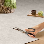 撥水・抗菌・防カビ・床暖対応・ハサミでカットできるラグ(S-1405)