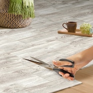 撥水・抗菌・防カビ・床暖対応・ハサミでカットできるラグ(S-1427)