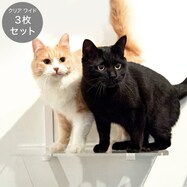 ワイドステップ 3枚セット(幅45cm クリア CATROAD+)
