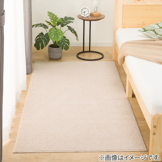 アップサイクルパーソナルマット約1帖サイズ(NバンカGY)90×180 4枚目画像