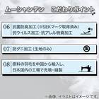 【日本製】ホワイトダックダウン93% 羽毛布団(ムーンシャンテン クイーン) 3枚目画像