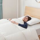 【日本製】ホワイトダックダウン95% 羽毛布団(ムーンシャンテン クイーン) 16枚目画像