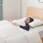 【日本製】ホワイトダックダウン95% 羽毛布団(ムーンシャンテン クイーン) 16枚目画像