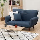 コンパクトソファ 布張りタイプ (Nクラウン NV) 1枚目画像