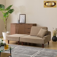 コンパクトカウチソファ 布張りタイプ (CE01)【期間限定価格:11/24~1/5まで】