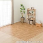 撥水・抗菌・防カビ・床暖対応ラグ(E-1029 江戸間10帖) 1枚目画像