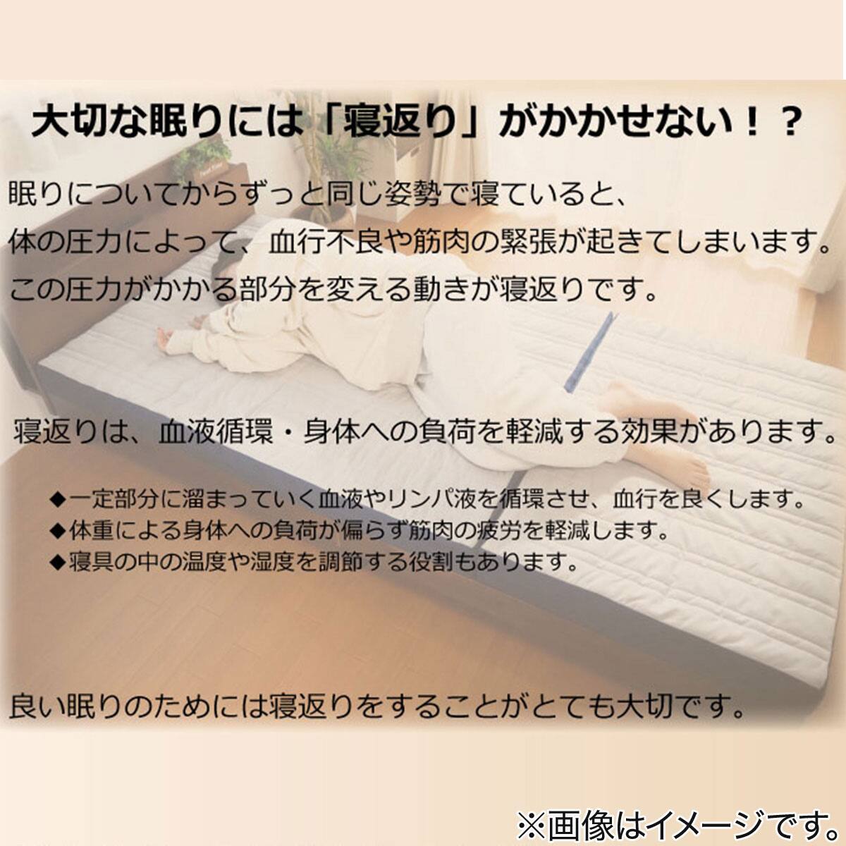 フロートウェーブマットレス ハード D カーキ | ニトリネット【公式