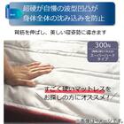 フロートウェーブマットレス　スーパーハード　SD　レッド 5枚目画像