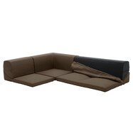 カバーリングローソファ3点セット専用替えカバー(タスク)