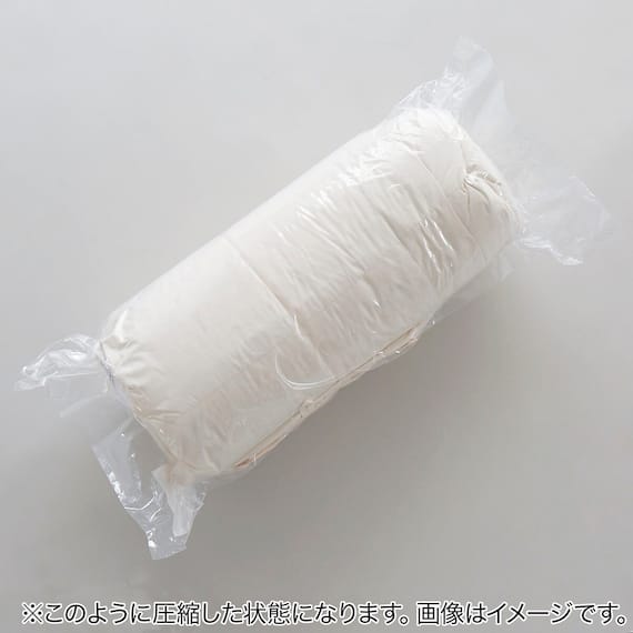 【日本製】ウクライナ産ホワイトダックダウン85% 羽毛布団(贅沢ボリュームアップ セミダブル) 11枚目画像