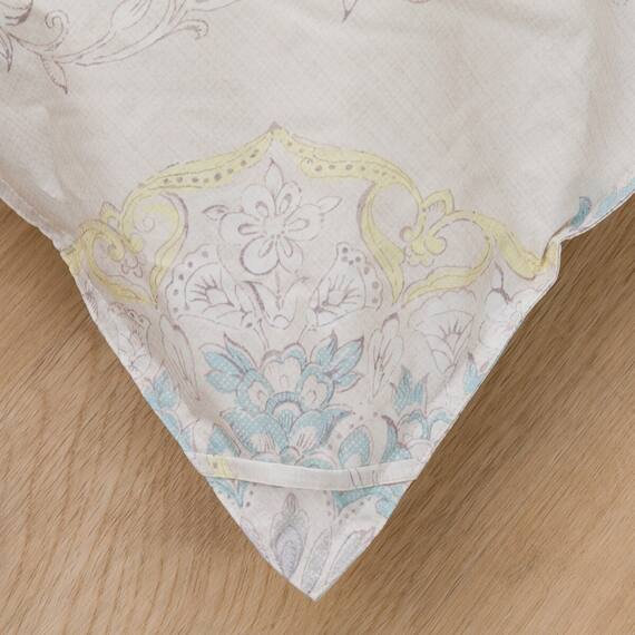 【日本製】ウクライナ産ホワイトダックダウン85% 羽毛布団(贅沢ボリュームアップ セミダブル) 17枚目画像