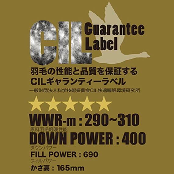【日本製】ウクライナ産ホワイトダックダウン93% 羽毛布団(贅沢ボリュームアップ ダブル) 4枚目画像