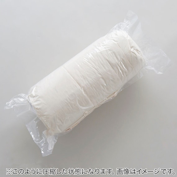 【日本製】ウクライナ産ホワイトグースダウン93% 羽毛布団(贅沢ボリュームアップ クイーン) 11枚目画像