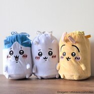 ちいかわ　巾着付きブランケット　フワフワ