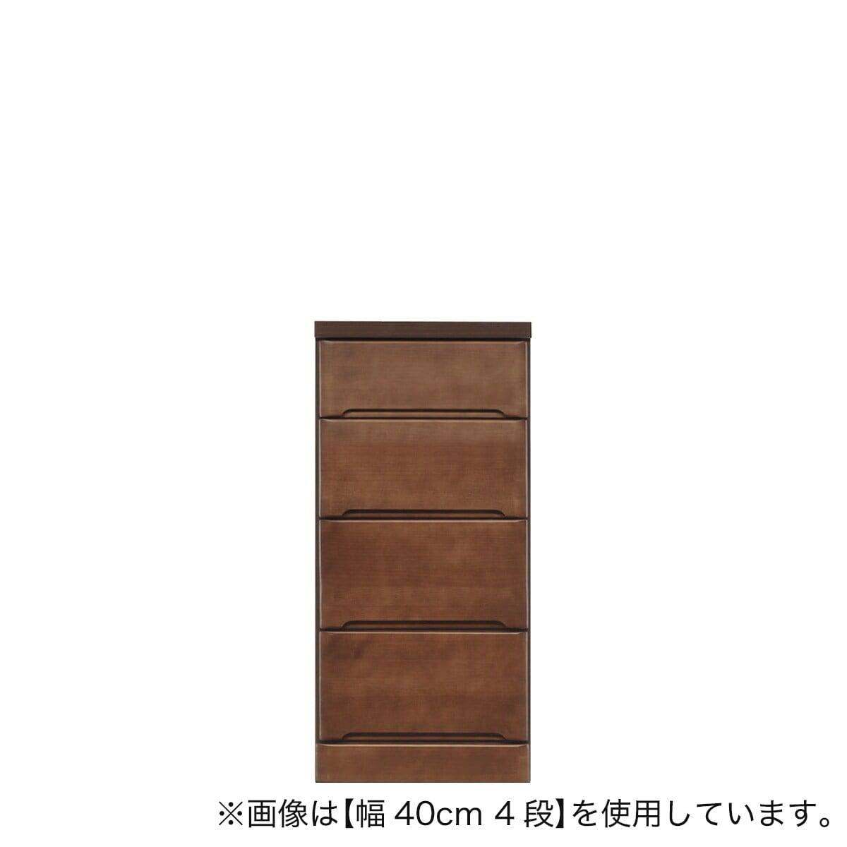 2.5cm刻みで幅が選べる隙間チェスト (幅20cm・6段 BR) | ニトリネット
