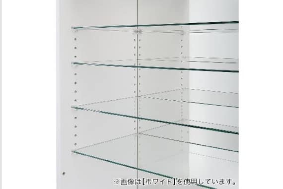 ライトOPワードローフガラスタナ77.5DBR 2枚目画像