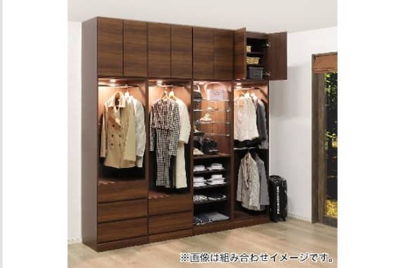 ライトOPワードローフガラスタナ77.5DBR 5枚目画像