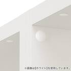 照明付きワードローブ ハンガー + 引出2杯 (幅77.5cm WH) 10枚目画像