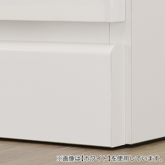 照明付きワードローブ ハンガー + 引出2杯 (幅77.5cm WH) 11枚目画像