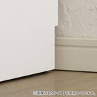 照明付きワードローブ ハンガー + 引出2杯 (幅77.5cm WH) 12枚目画像