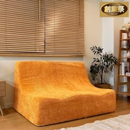 2人掛けリラックスコンパクトソファ 布張りタイプ (コーデュロイ)【期間限定価格:11/24~1/5まで】