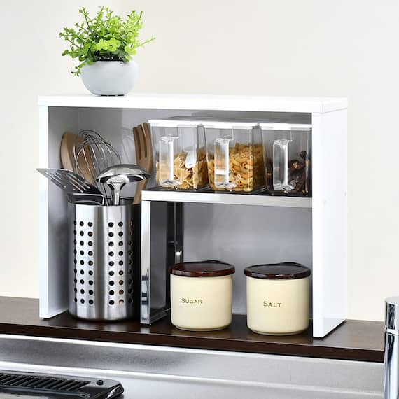 キッチンカウンター収納(幅45cm) 1枚目画像