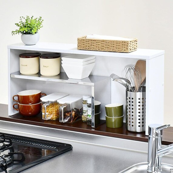 キッチンカウンター収納(幅75cm) 1枚目画像