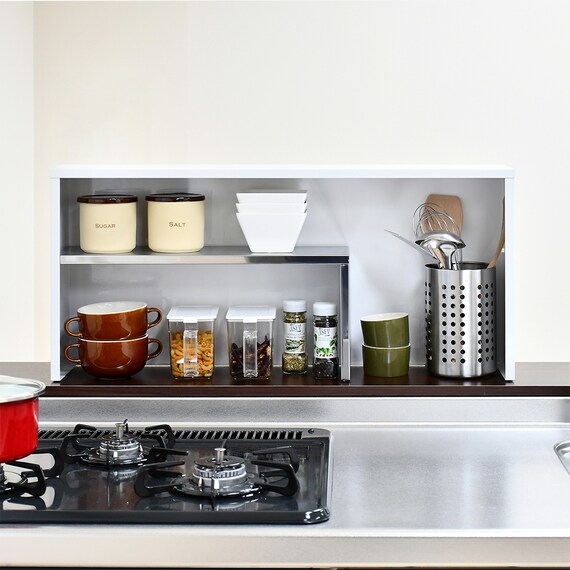 キッチンカウンター収納(幅75cm) 5枚目画像