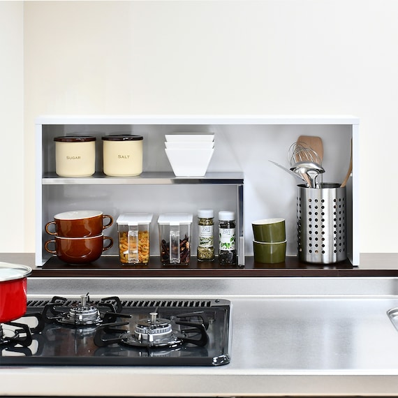 キッチンカウンター収納(幅75cm) 5枚目画像