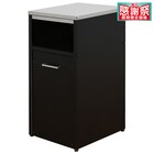 ウォーターサーバーラック(ブラック) 1枚目画像