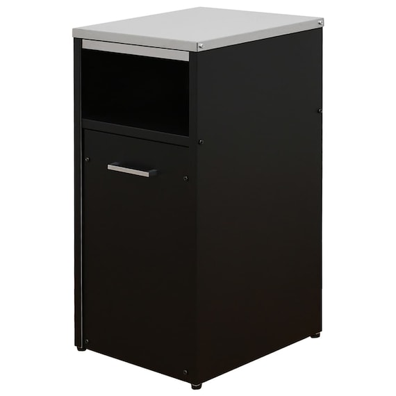 ウォーターサーバーラック(ブラック) 1枚目画像