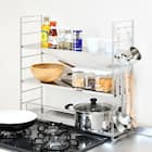 コンロ奥多機能ラック(3段 幅65cm) 1枚目画像