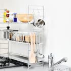 コンロ奥多機能ラック(3段 幅65cm) 7枚目画像