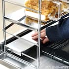 コンロ奥多機能ラック(3段 幅65cm) 8枚目画像