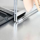 コンロ奥多機能ラック(3段 幅65cm) 9枚目画像