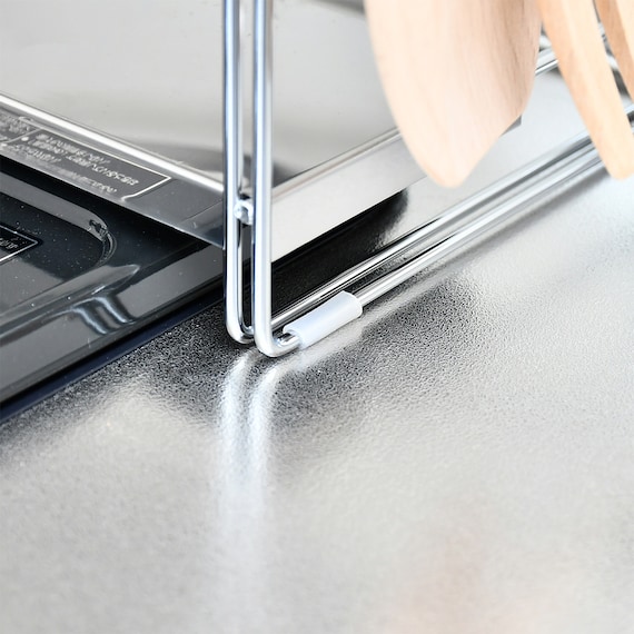 コンロ奥多機能ラック(3段 幅65cm) 9枚目画像