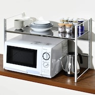 伸縮カウンター上ラック