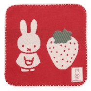 miffy ミッフィーストロベリー タオル