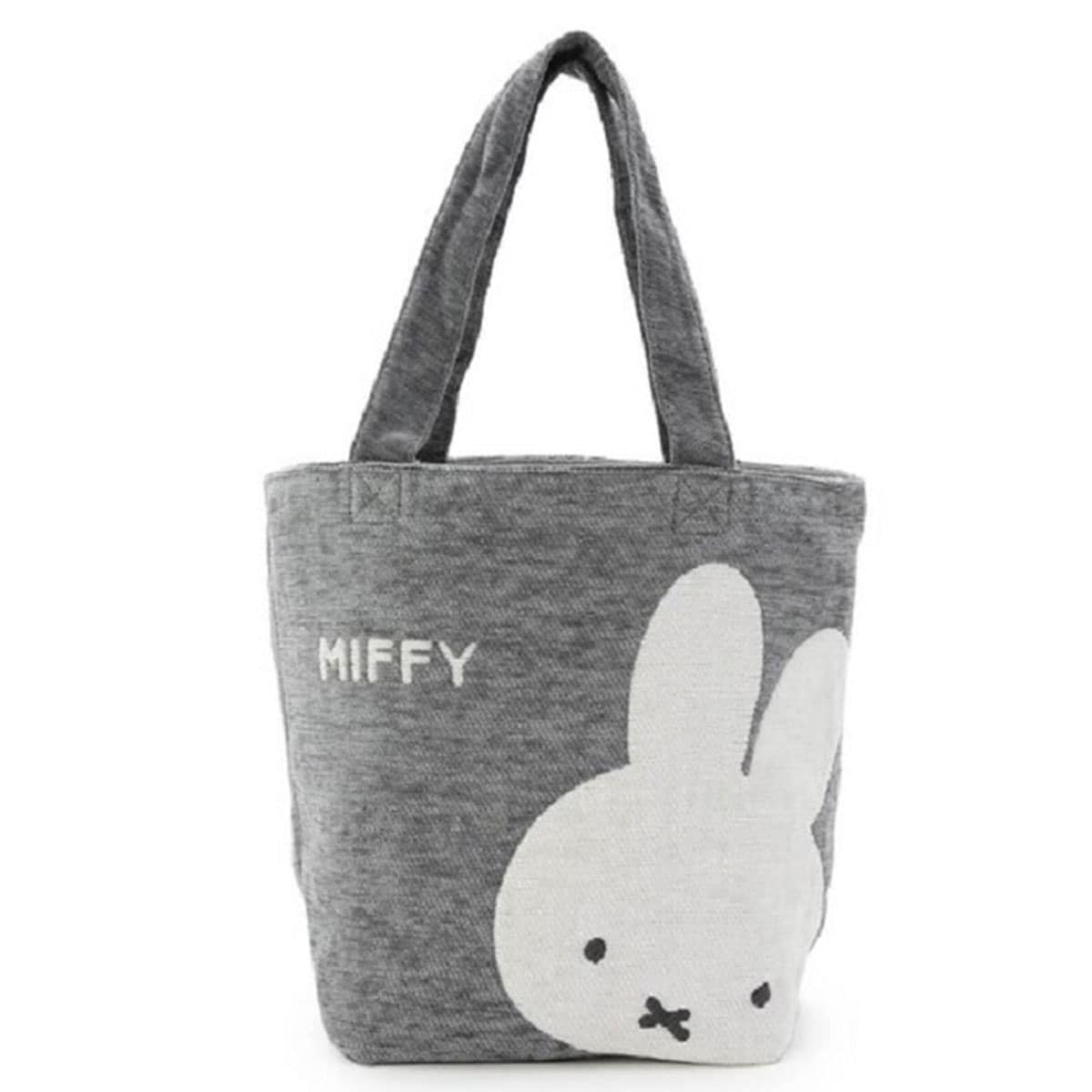 【おトク】 miffy キャリーバッグ 黒 可愛い
