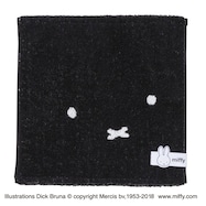 miffy ブラックミッフィー タオル