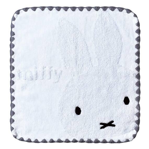 miffy　フェイスミッフィー　ウォシュタオル　34×36 1枚目画像
