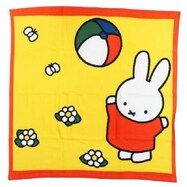 miffy ミッフィー楽しいボールあそび 湯上げタオル