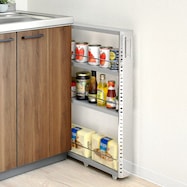 ステンレスすき間収納