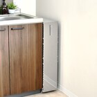 ステンレスすき間収納 (幅20cm ロータイプ) 2枚目画像