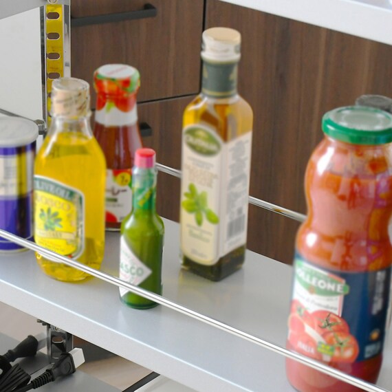 ステンレスすき間収納 (幅20cm ロータイプ) 4枚目画像