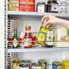 ステンレスすき間収納 (幅20cm ロータイプ) 5枚目画像